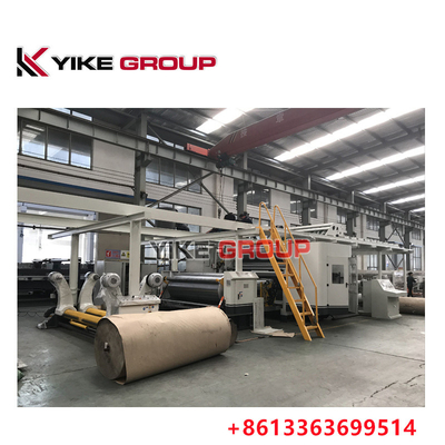 2200mm Roll Paper Mill Roll Hydraulic Stand per la linea di produzione di cartone ondulato