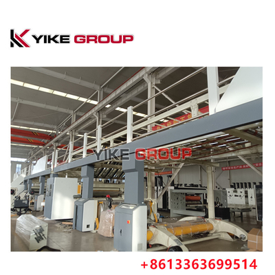 2200mm Roll Paper Mill Roll Hydraulic Stand per la linea di produzione di cartone ondulato