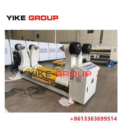 YK-1800 Stand di rotolamento idraulico usato per la linea di produzione di cartone ondulato