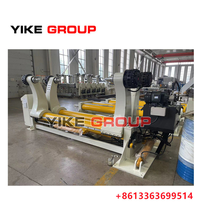 YK-1800 Stand di rotolamento idraulico usato per la linea di produzione di cartone ondulato