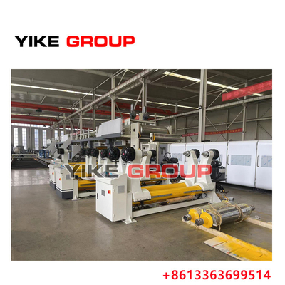 YK-1800 Stand di rotolamento idraulico usato per la linea di produzione di cartone ondulato