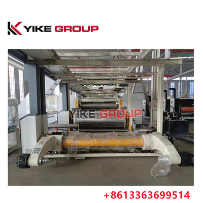 YK-2500 Unwinder per bobine di carta per impianti di cartone ondulato