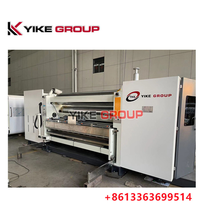 YK-2200 Velocità 150m/min Macchina a singolo lato per la produzione di cartone ondulato