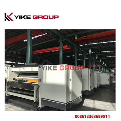 YK-2200 Velocità 150m/min Macchina a singolo lato per la produzione di cartone ondulato