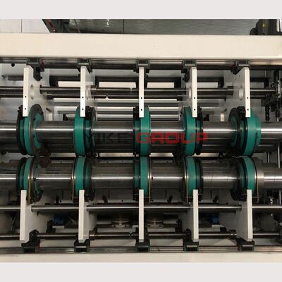 300pcs/Min High Definition Flexo Printer Slotter muoiono macchina dell'impilatore della taglierina
