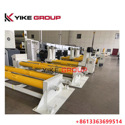 Supporto di rotolo di mulino idraulico per BHS, JS, TCY, linea di produzione del cartone ondulato di FOSBER