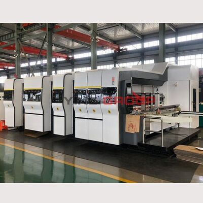 300pcs/Min High Definition Flexo Printer Slotter muoiono macchina dell'impilatore della taglierina